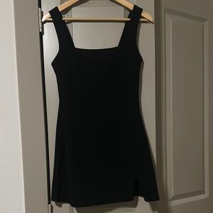 SHEIN Black Sleeveless Sheath Mini Dress